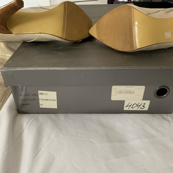 Basic Edition leather boots - Picture 4 of 4